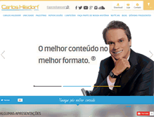 Tablet Screenshot of carloshilsdorf.com.br